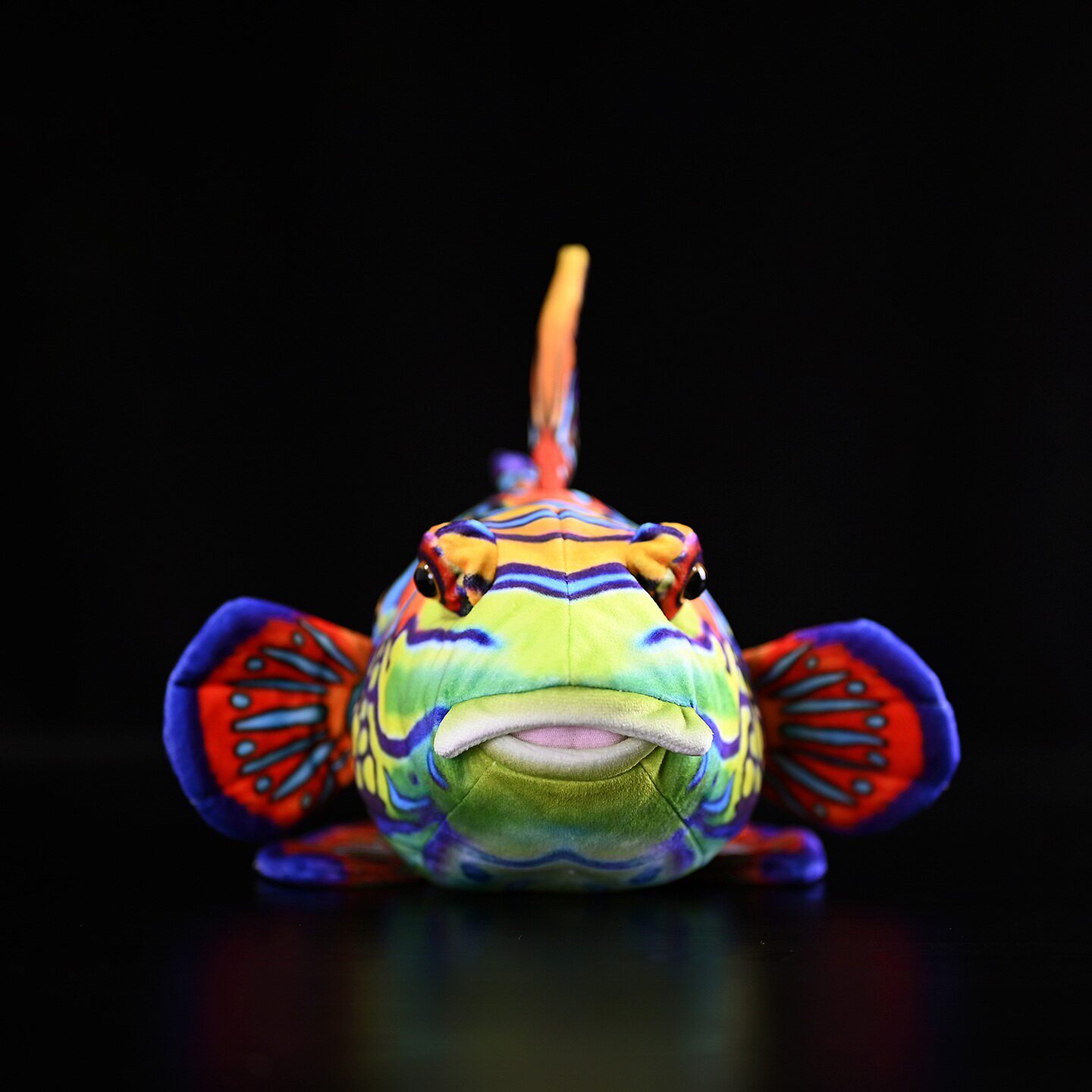 Rainbow Mandarinfish Plushie โ photo 3