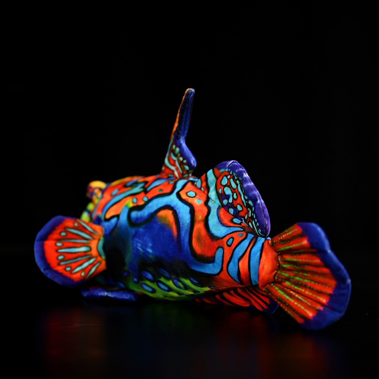 Rainbow Mandarinfish Plushie โ photo 4