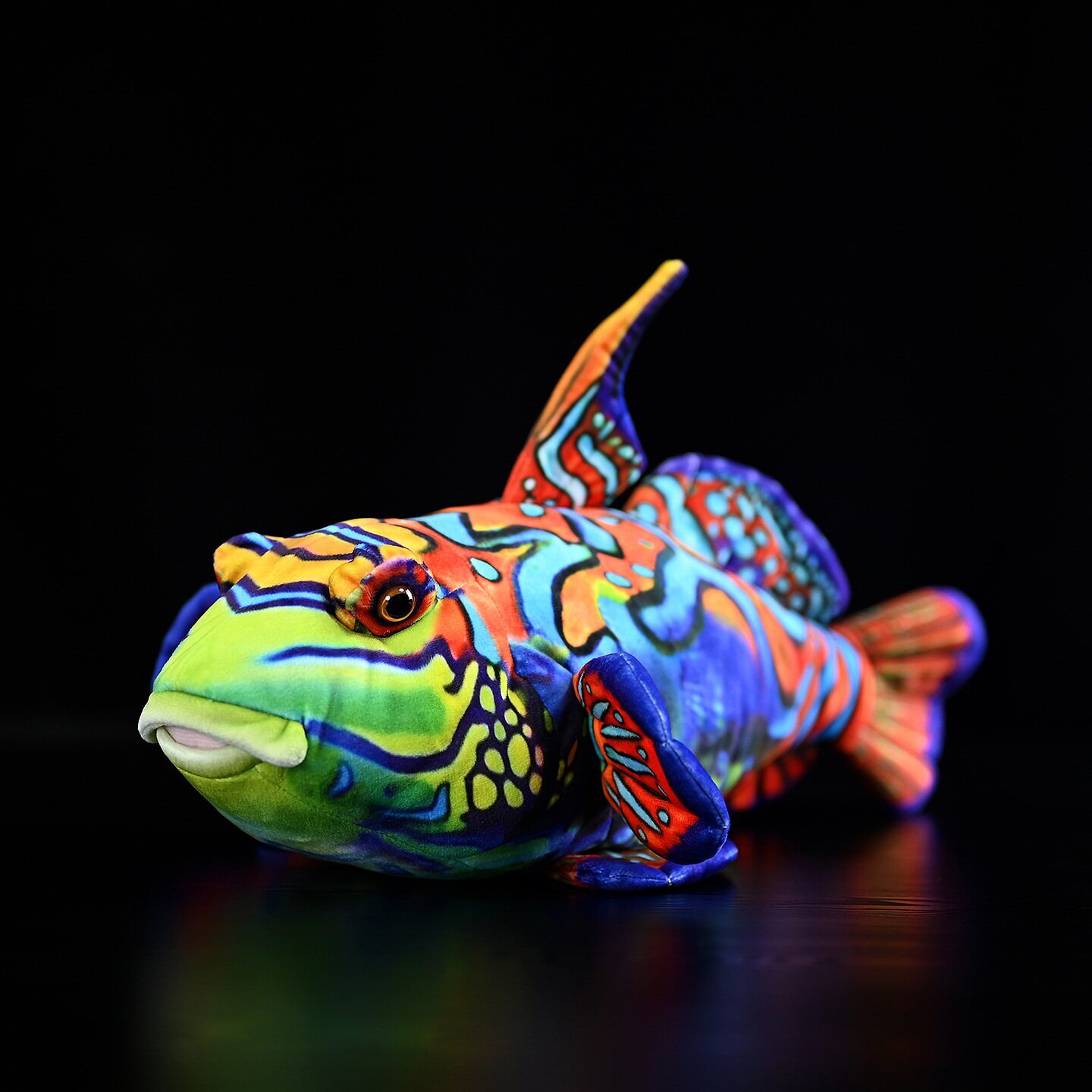 Rainbow Mandarinfish Plushie โ photo 5