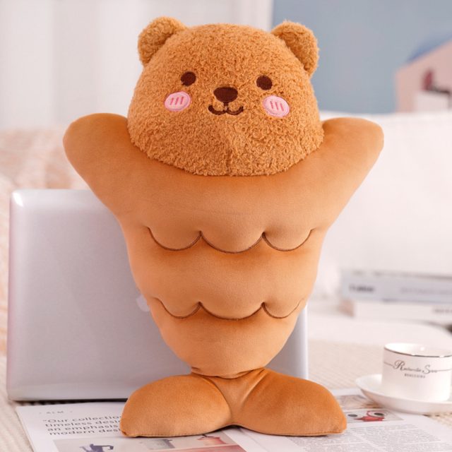 Buff Bear Muscle Plushie