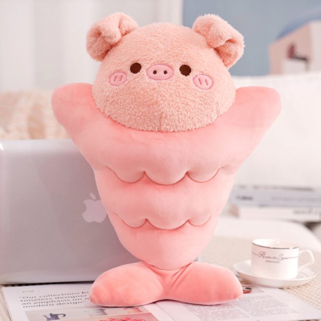 Buff Piggy Muscle Plushie