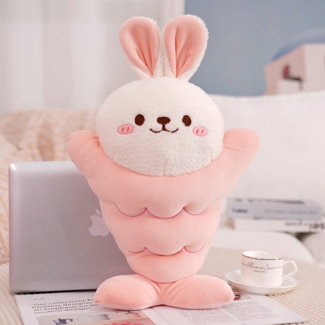 Buff Bunny Muscle Plushie — photo 3