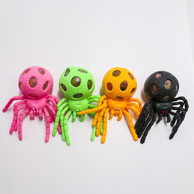 Dino Mesh Bead Squeeze Ball — photo 6