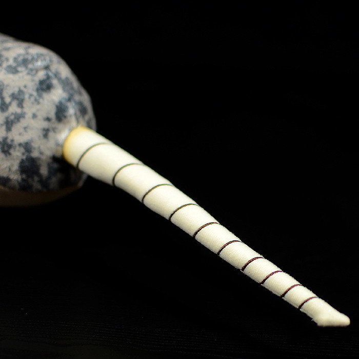 Realistic Deep-Sea Narwhal Plush — photo 3