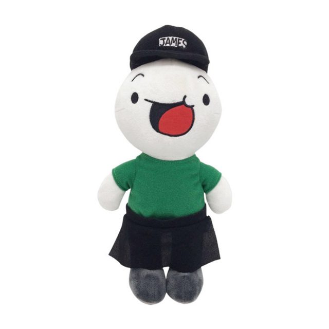 Smiley White Meme Buddy Plush โ photo 2