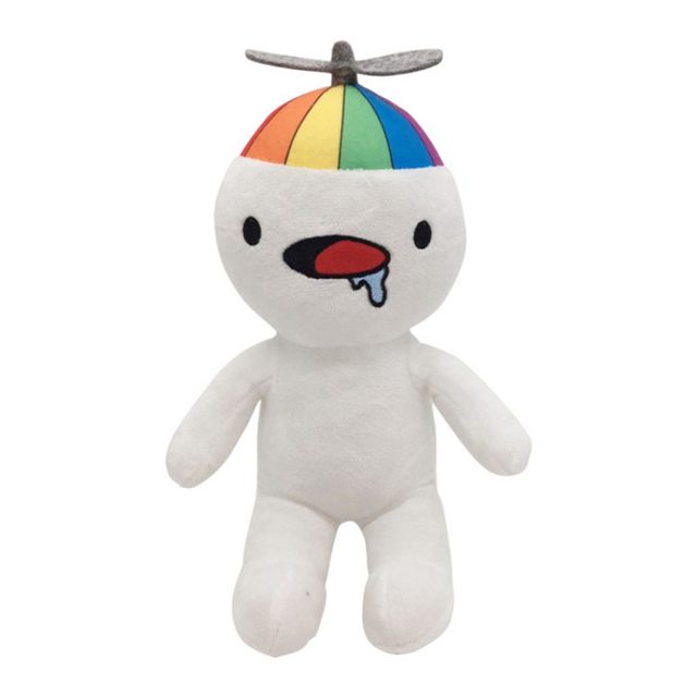 Smiley White Meme Buddy Plush โ photo 3