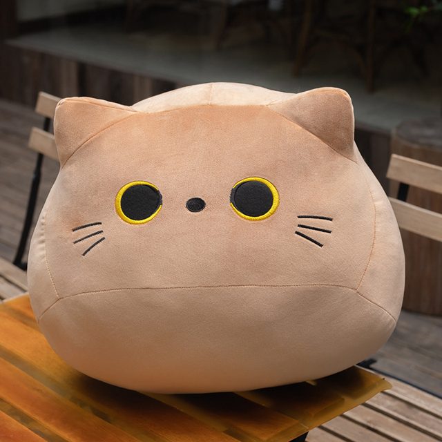 Caramel Marshmallow Cat Plush — photo 2