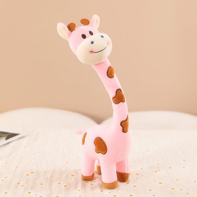 Tall Blue Giraffe Stick Plush โ photo 4