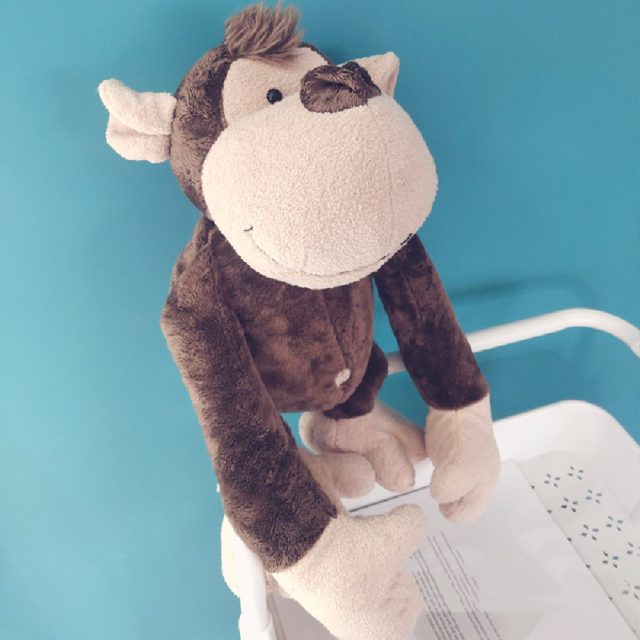 Cheeky Mocha Monkey Plush — photo 2