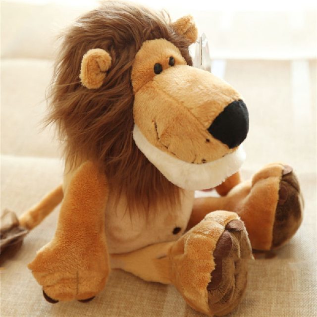 Little Jungle Lion Plush โ photo 4