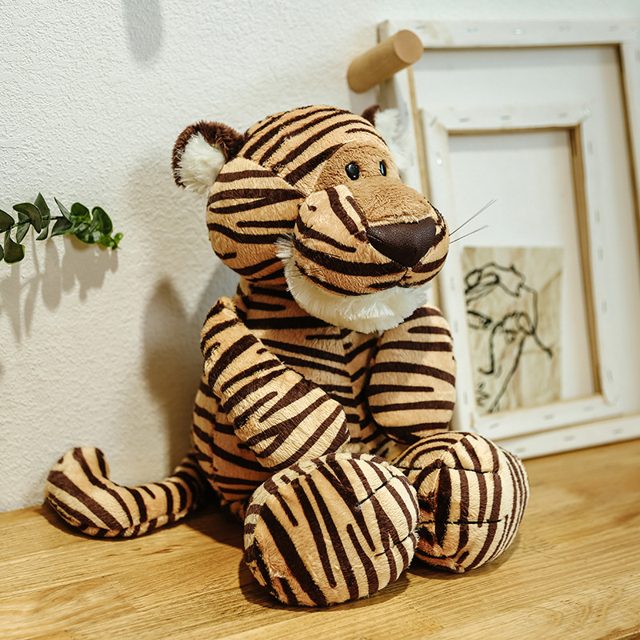 Sandy Stripes Tiger Plush