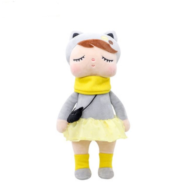 Sleepy Kitty Angela Doll Plush