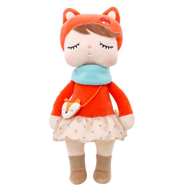 Sleepy Fox Angela Doll Plush