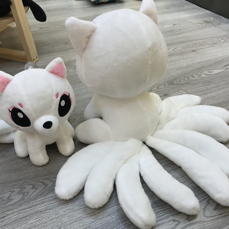 Nine-Tailed Fox Kitsune Plush — photo 2