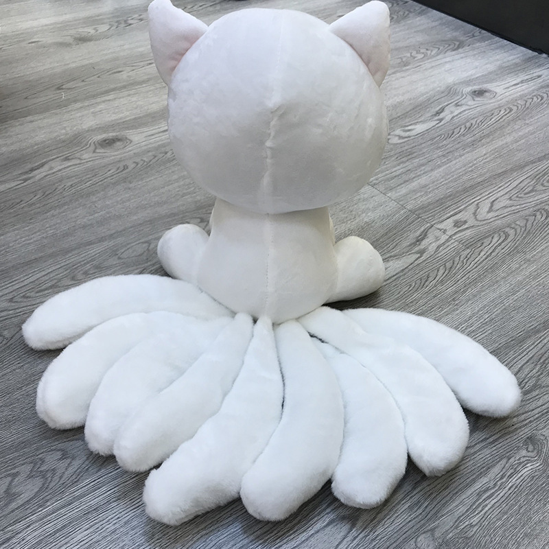 Nine-Tailed Fox Kitsune Plush — photo 3