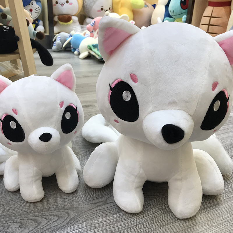 Nine-Tailed Fox Kitsune Plush