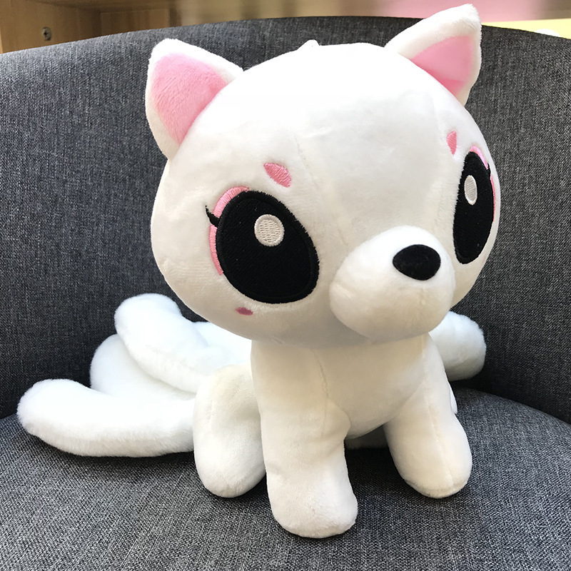 Nine-Tailed Fox Kitsune Plush — photo 5