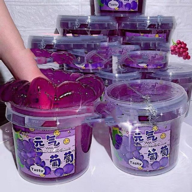 Grape Soda Jelly Slime 350ml — photo 2