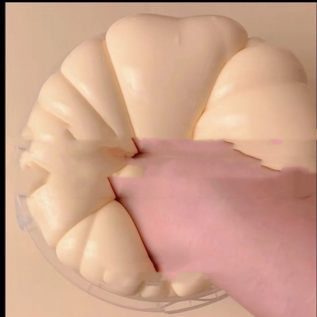 Peachy Cream Hug Slime Jar — photo 3