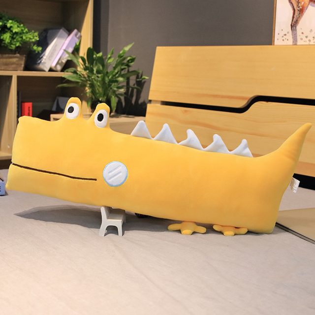 Goofy Long Crocodile Squish Pillow Plush โ photo 2