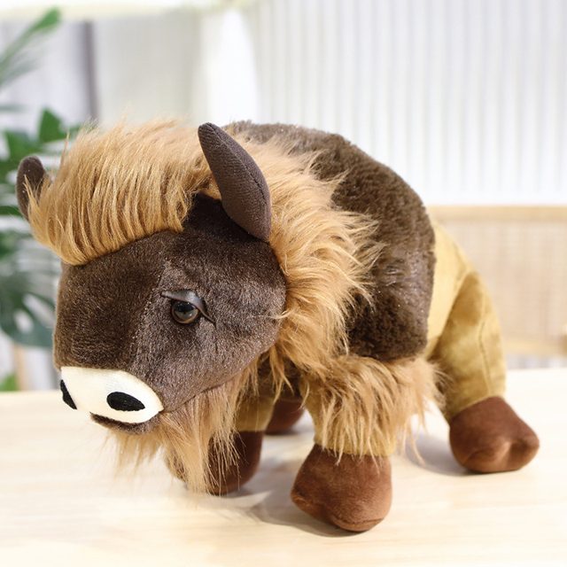 Mighty Bison Buffalo Plushie — photo 2