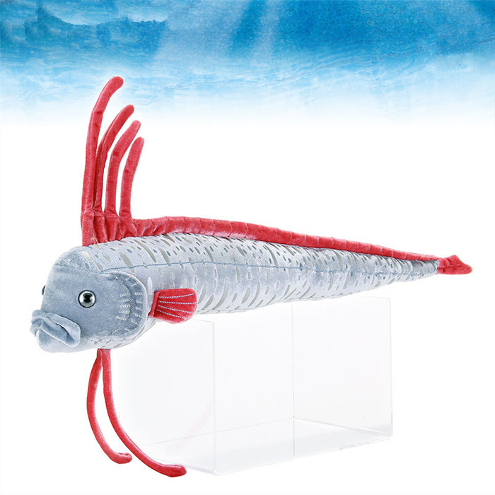 Deep-Sea Oarfish Ribbon Plush