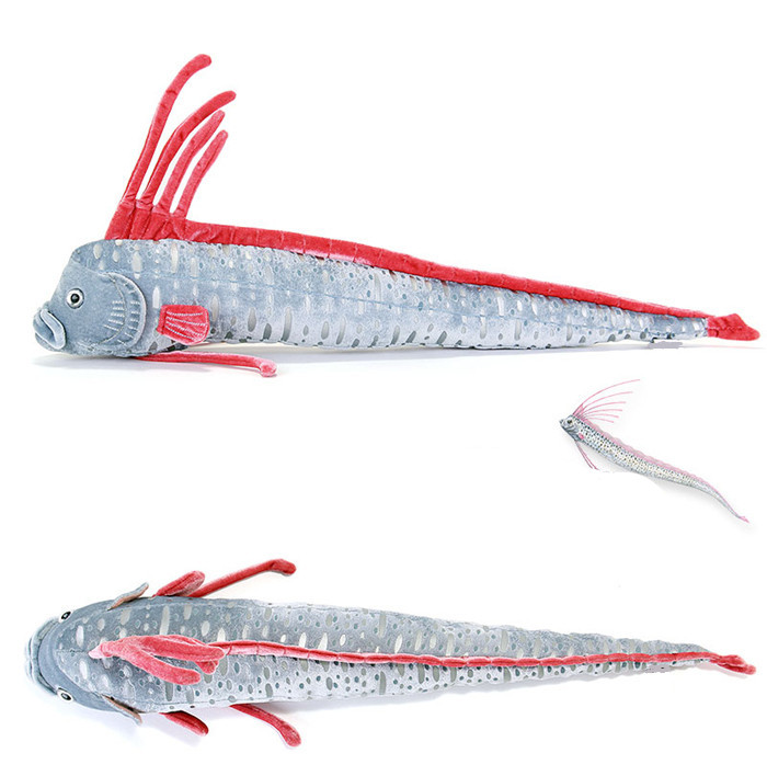 Deep-Sea Oarfish Ribbon Plush — photo 2