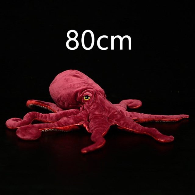 Giant Deep-Sea Octopus Plush — photo 2