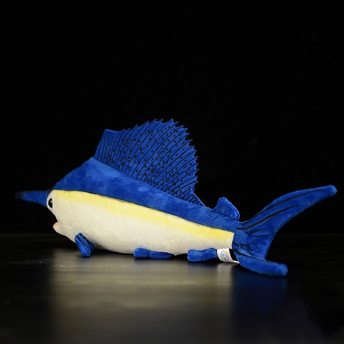 Royal Blue Sailfish Plushie