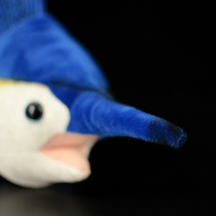 Royal Blue Sailfish Plushie — photo 3
