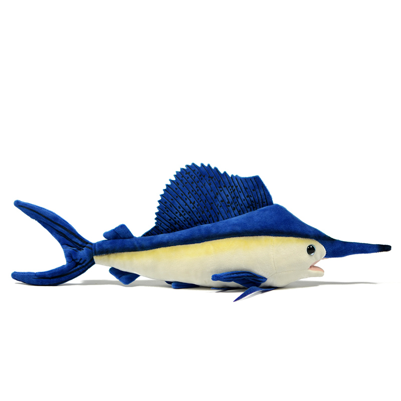 Royal Blue Sailfish Plushie — photo 4