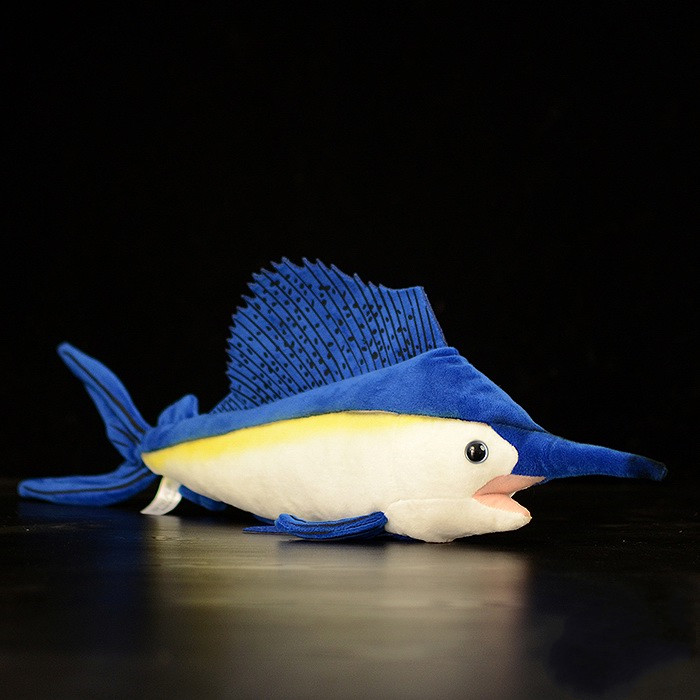 Royal Blue Sailfish Plushie — photo 5