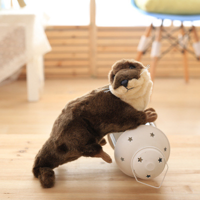 Realistic River Otter Plushie