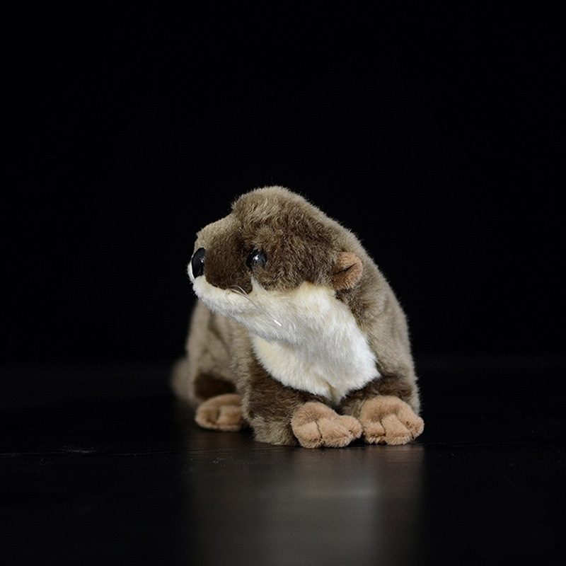 Realistic River Otter Plushie โ photo 3