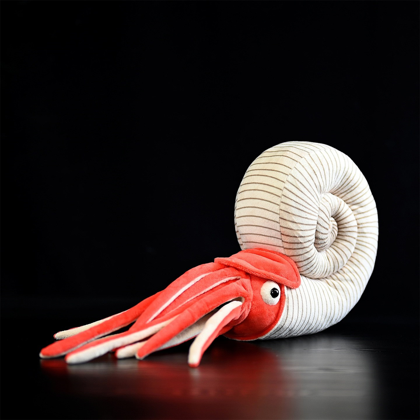 Curly Ammonite Sea Critter Plush