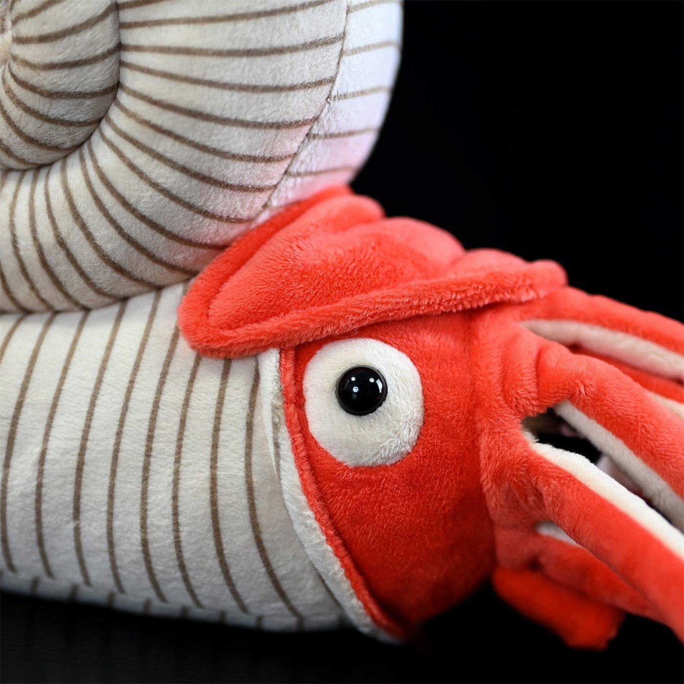 Curly Ammonite Sea Critter Plush — photo 3
