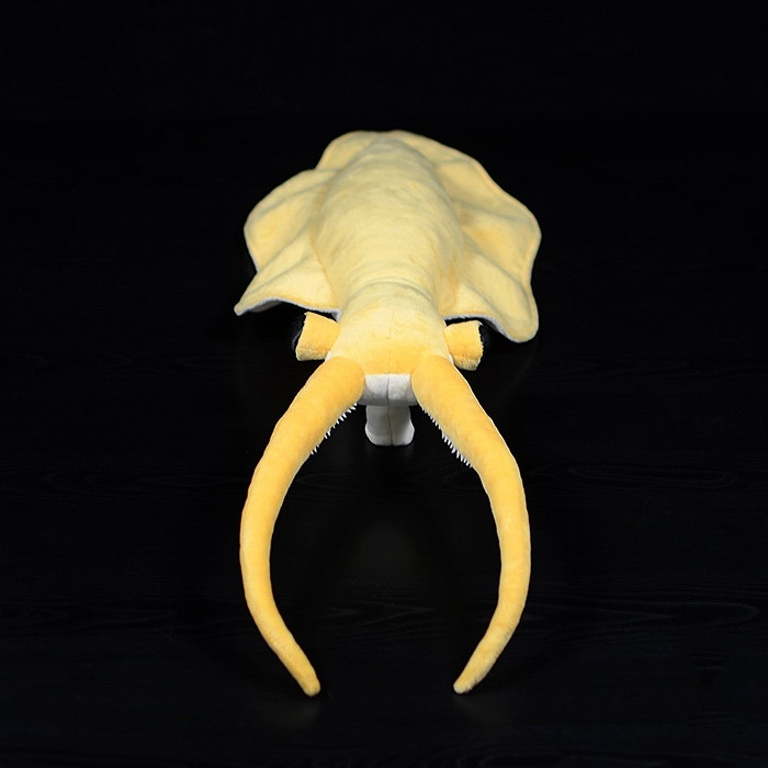 Squishy Yellow Squid Plushie โ photo 2