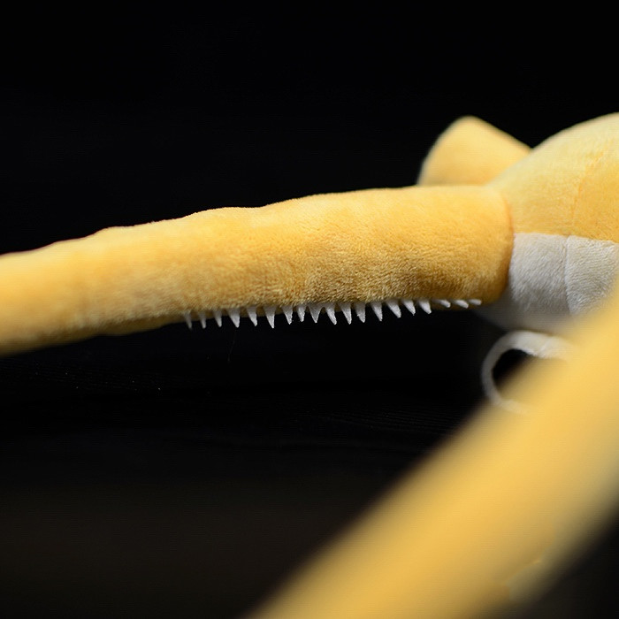 Squishy Yellow Squid Plushie โ photo 3