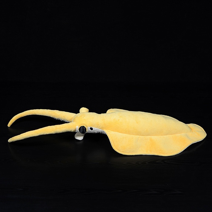 Squishy Yellow Squid Plushie โ photo 4