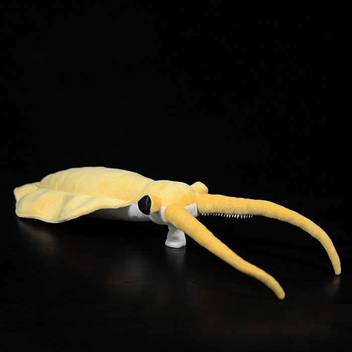 Squishy Yellow Squid Plushie โ photo 5