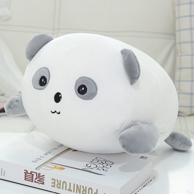 Chubby Cloud Panda Plush Pillow