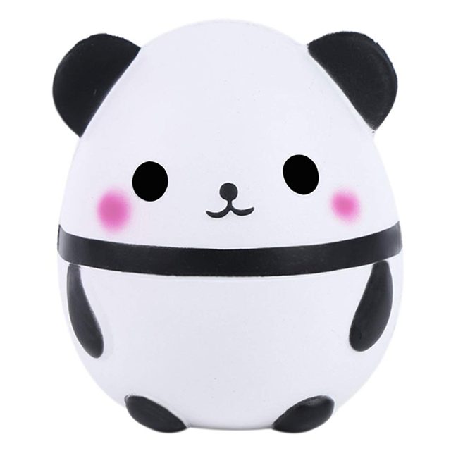 Panda Egg Squishy