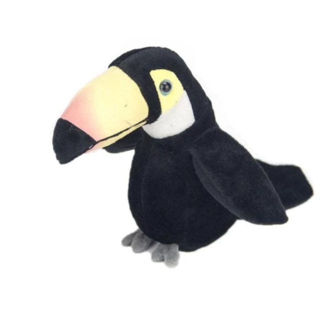 Talk-Back Blue Macaw Parrot Plush — photo 2