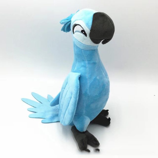 Sky-Blue Macaw Parrot Plush