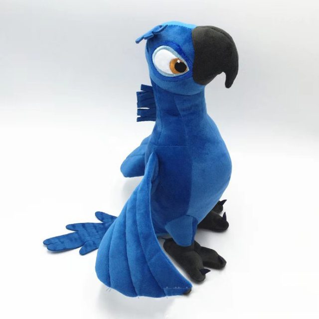 Sky-Blue Macaw Parrot Plush โ photo 2