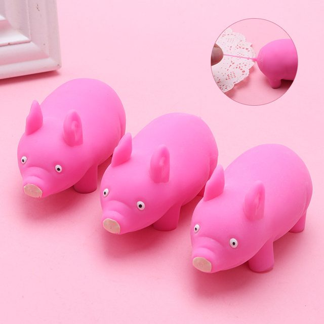 Sneezy Snot Squeeze Pig