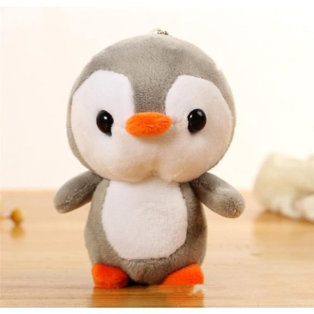 Paula Penguin Plush Keychain