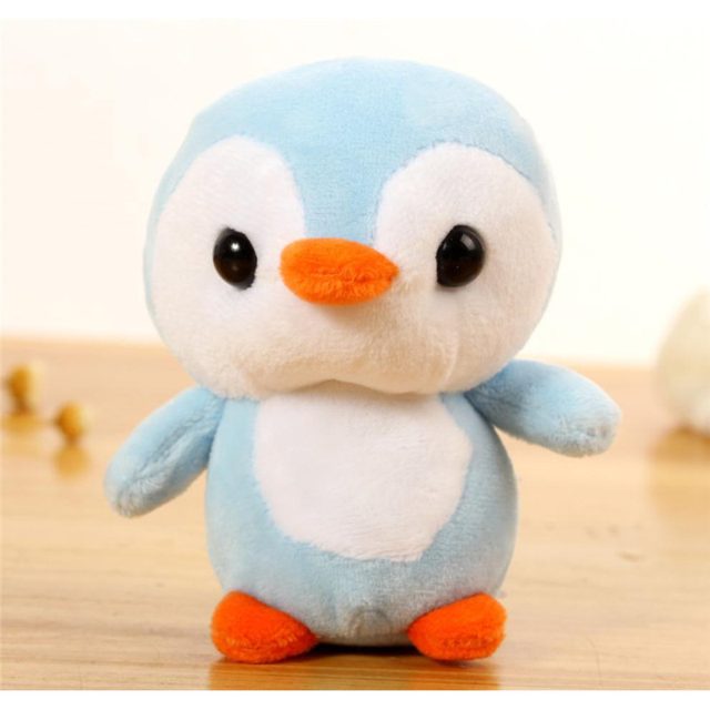 Paula Penguin Plush Keychain — photo 2