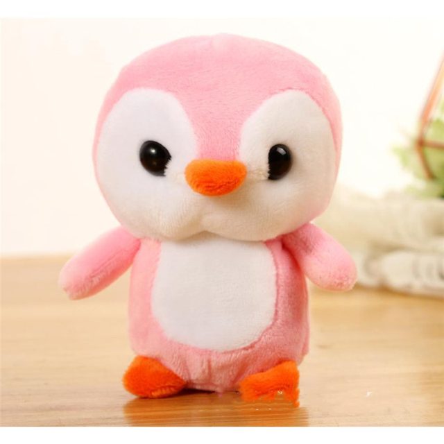 Paula Penguin Plush Keychain — photo 3
