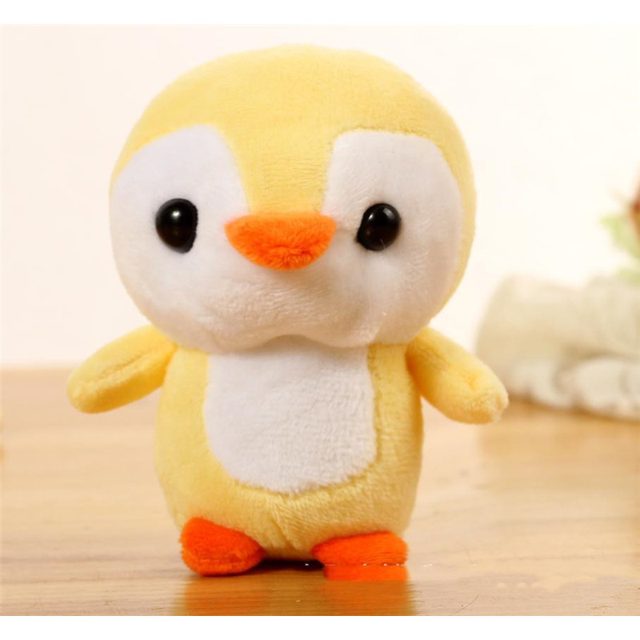 Paula Penguin Plush Keychain — photo 4